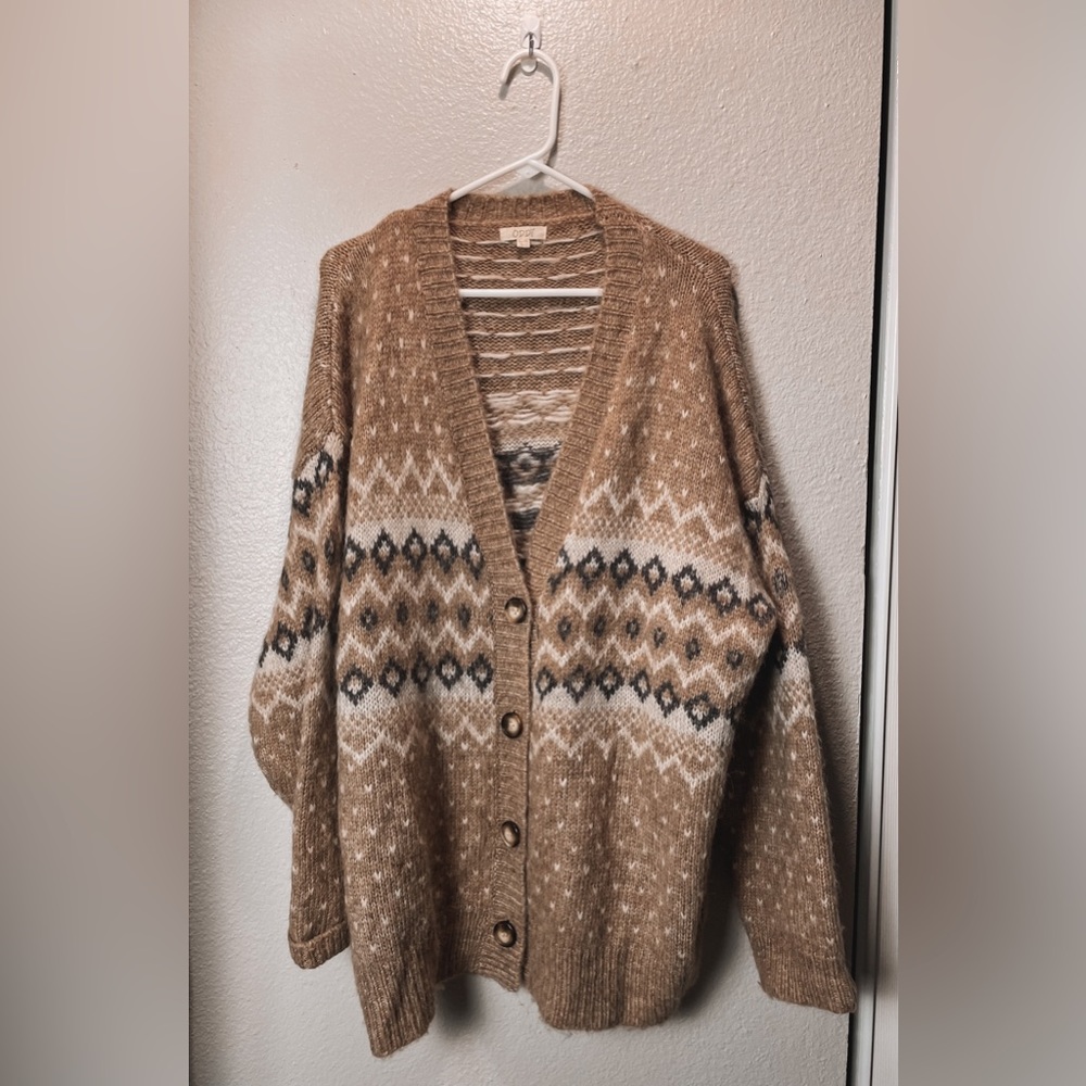 Oddy Oversized Cardigan